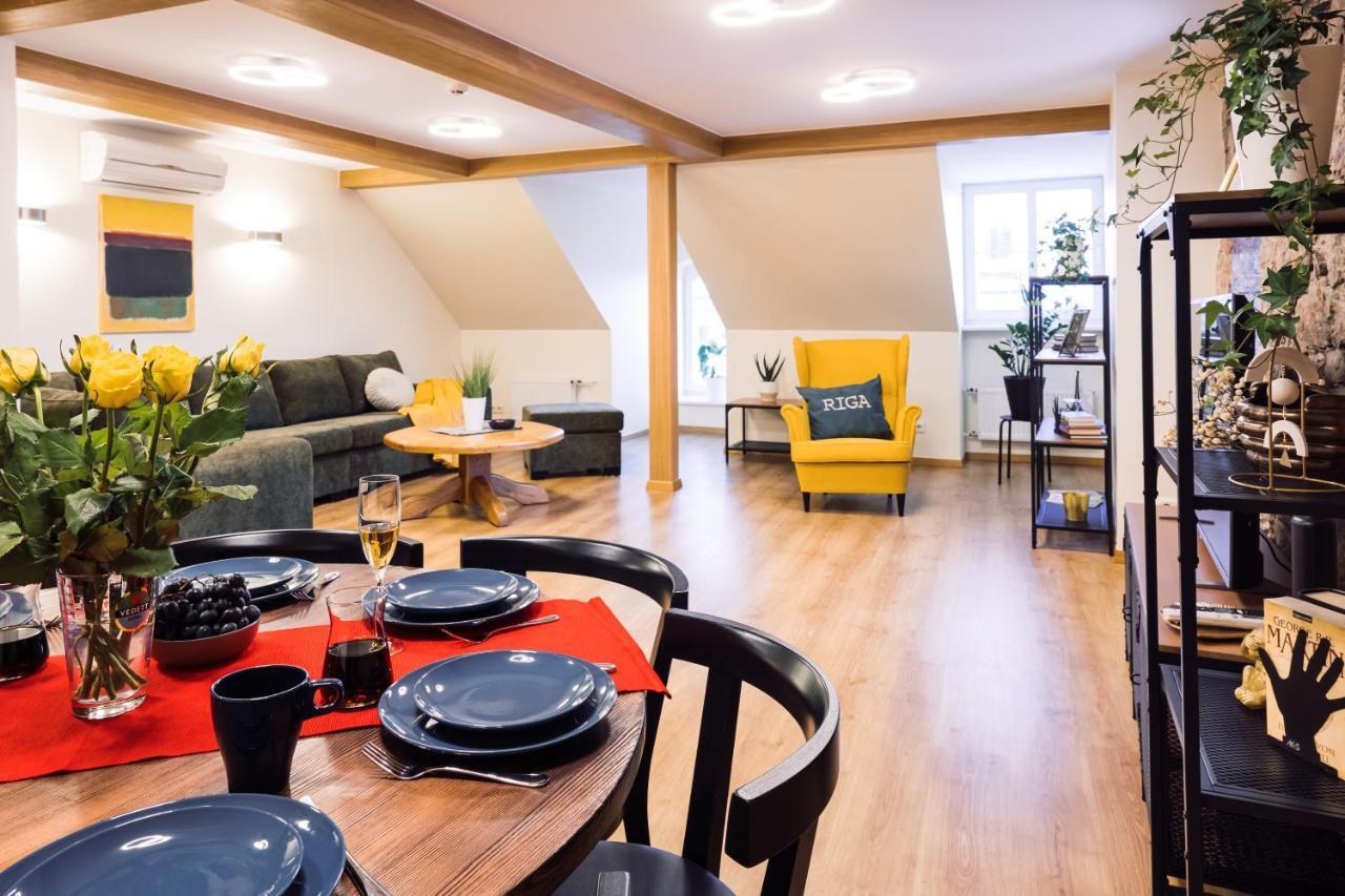 Rothko Apartment/8 Guests/4Bedrooms/Riga Old Town Kültér fotó