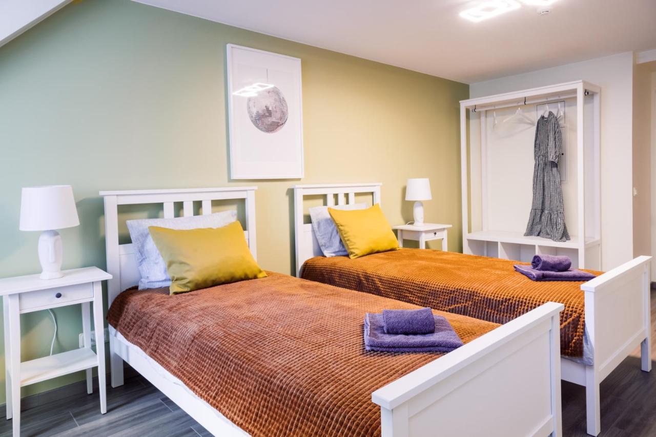 Rothko Apartment/8 Guests/4Bedrooms/Riga Old Town Kültér fotó
