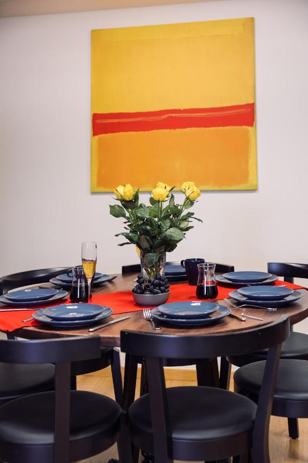 Rothko Apartment/8 Guests/4Bedrooms/Riga Old Town Kültér fotó