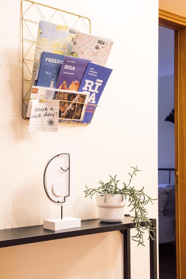 Rothko Apartment/8 Guests/4Bedrooms/Riga Old Town Kültér fotó