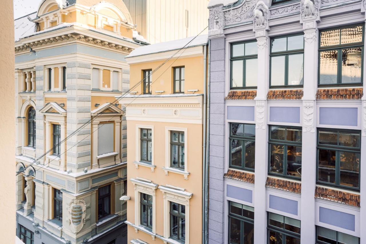 Rothko Apartment/8 Guests/4Bedrooms/Riga Old Town Kültér fotó